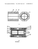 Screw Thread Driving Polyhedral Ultrasonic Motor diagram and image