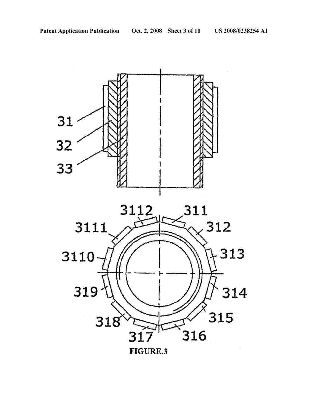 Screw Thread Driving Polyhedral Ultrasonic Motor - diagram, schematic, and image 04