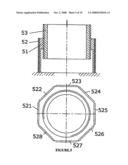 Screw Thread Driving Polyhedral Ultrasonic Motor diagram and image