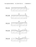 ELECTROLUMINESCENT DEVICE, METHOD OF MANUFACTURING THE DEVICE, ELECTRONIC DEVICE, THIN-FILM STRUCTURE, AND METHOD OF FORMING THIN FILM diagram and image