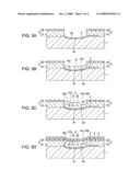 ELECTROLUMINESCENT DEVICE, METHOD OF MANUFACTURING THE DEVICE, ELECTRONIC DEVICE, THIN-FILM STRUCTURE, AND METHOD OF FORMING THIN FILM diagram and image