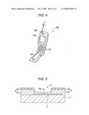 ELECTROLUMINESCENT DEVICE, METHOD OF MANUFACTURING THE DEVICE, ELECTRONIC DEVICE, THIN-FILM STRUCTURE, AND METHOD OF FORMING THIN FILM diagram and image