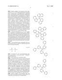 ORGANIC ELECTROLUMINESCENCE ELEMENT diagram and image