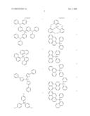 ORGANIC ELECTROLUMINESCENCE ELEMENT diagram and image