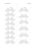 ORGANIC ELECTROLUMINESCENCE ELEMENT diagram and image