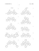 ORGANIC ELECTROLUMINESCENCE ELEMENT diagram and image