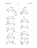 ORGANIC ELECTROLUMINESCENCE ELEMENT diagram and image