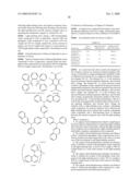 ORGANIC ELECTROLUMINESCENCE ELEMENT diagram and image