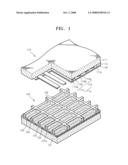 PHOTOSENSITIVE PASTE COMPOSITION, BARRIER RIB PREPARED USING THE COMPOSITION AND PLASMA DISPLAY PANEL COMPRISING THE BARRIER RIB diagram and image