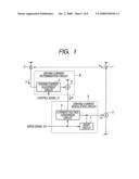 LIGHT EMITTING ELEMENT DRIVING CIRCUIT diagram and image