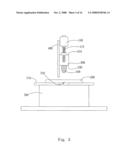 Substrate Splitting Apparatus and a Method for Splitting a Substrate diagram and image