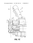 Operator-control device for a machine diagram and image