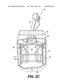 Operator-control device for a machine diagram and image