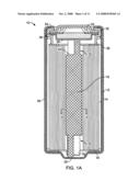 Battery With Integrated Voltage Converter diagram and image