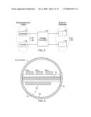 Battery With an Integrated Voltage Converter Having a Bypass Circuit diagram and image