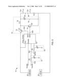 Battery With an Integrated Voltage Converter Having a Bypass Circuit diagram and image