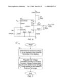 Battery With an Integrated Voltage Converter Having a Bypass Circuit diagram and image