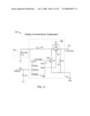 Battery With an Integrated Voltage Converter Having a Bypass Circuit diagram and image