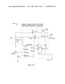 Battery With an Integrated Voltage Converter Having a Bypass Circuit diagram and image