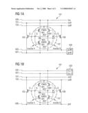 TEST CIRCUIT ARRANGEMENT diagram and image