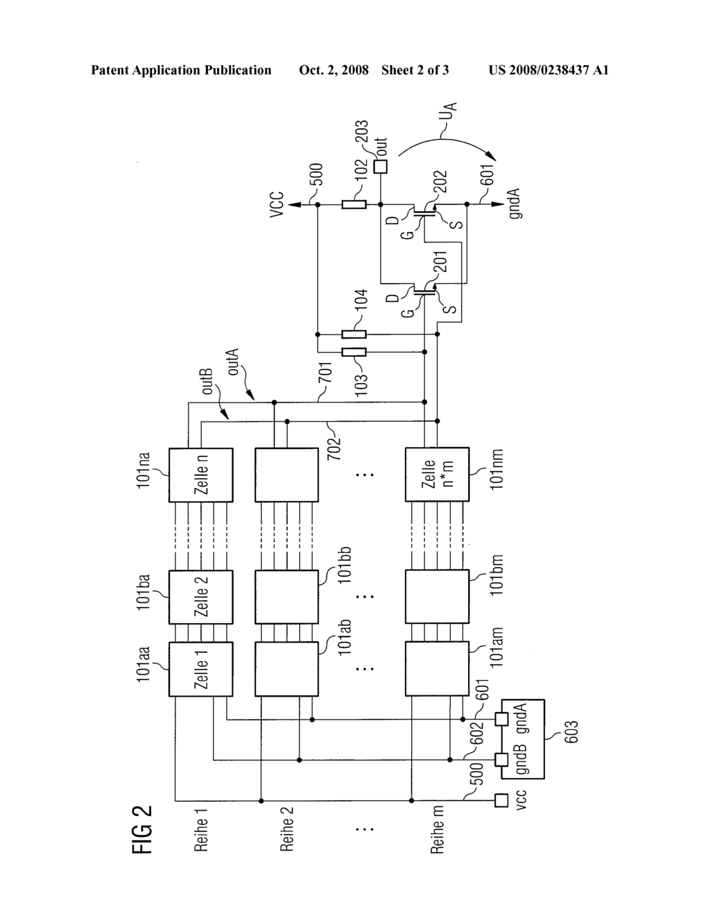 TEST CIRCUIT ARRANGEMENT - diagram, schematic, and image 03