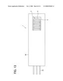 Fluid sensor and impedance sensor diagram and image