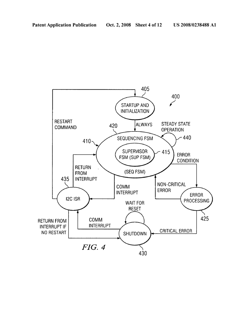 Methods and apparatus for power monitoring with sequencing and supervision - diagram, schematic, and image 05