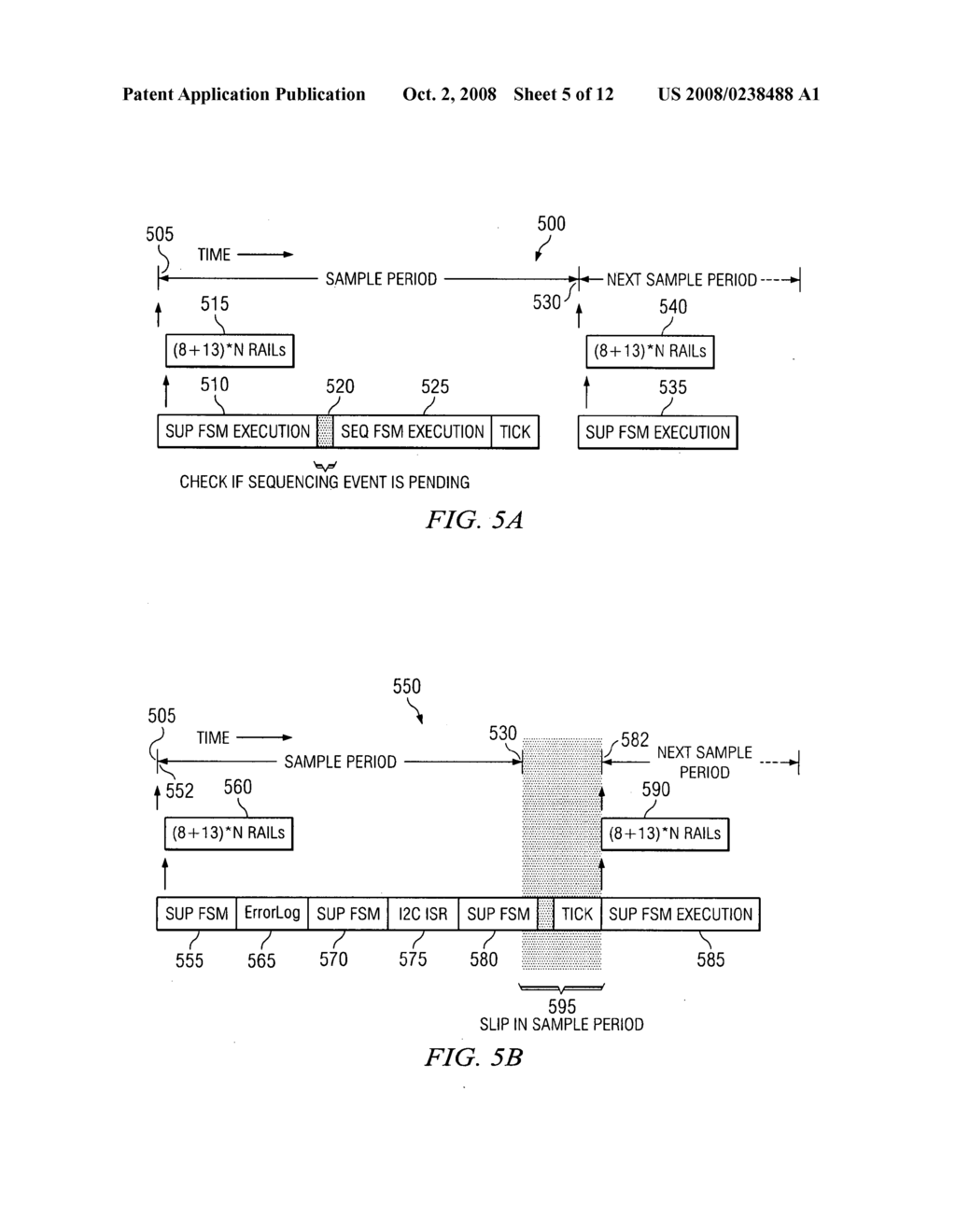 Methods and apparatus for power monitoring with sequencing and supervision - diagram, schematic, and image 06