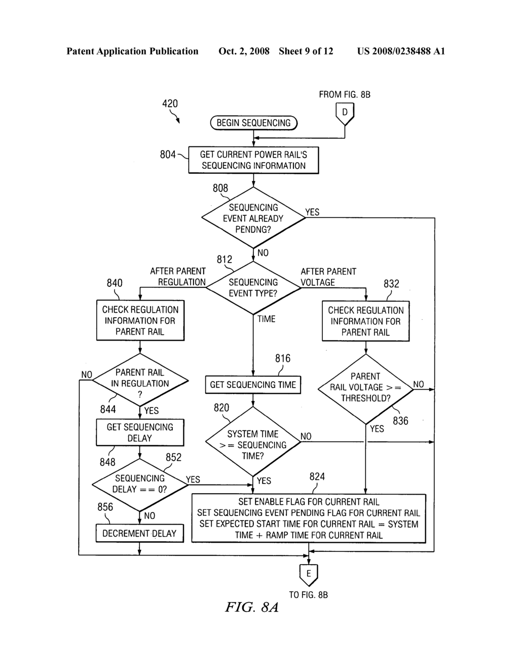 Methods and apparatus for power monitoring with sequencing and supervision - diagram, schematic, and image 10