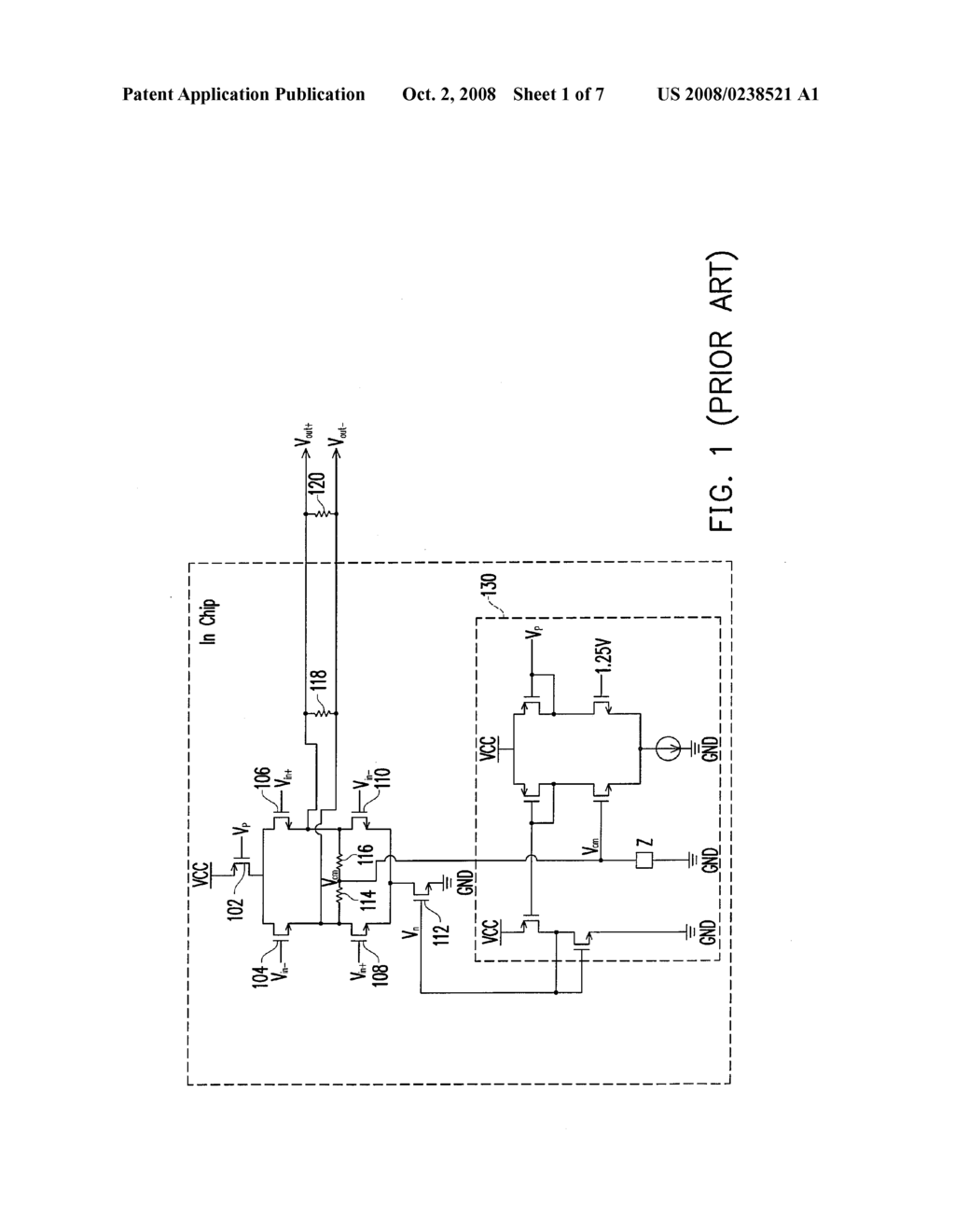LOW DIFFERENTIAL OUTPUT VOLTAGE CIRCUIT - diagram, schematic, and image 02