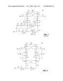 LEVEL SHIFTER CIRCUIT INCORPORATING TRANSISTOR SNAP-BACK PROTECTION diagram and image