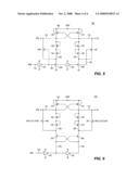 LEVEL SHIFTER CIRCUIT INCORPORATING TRANSISTOR SNAP-BACK PROTECTION diagram and image