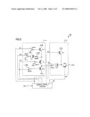 SUPPLY VOLTAGE GENERATING CIRCUIT diagram and image