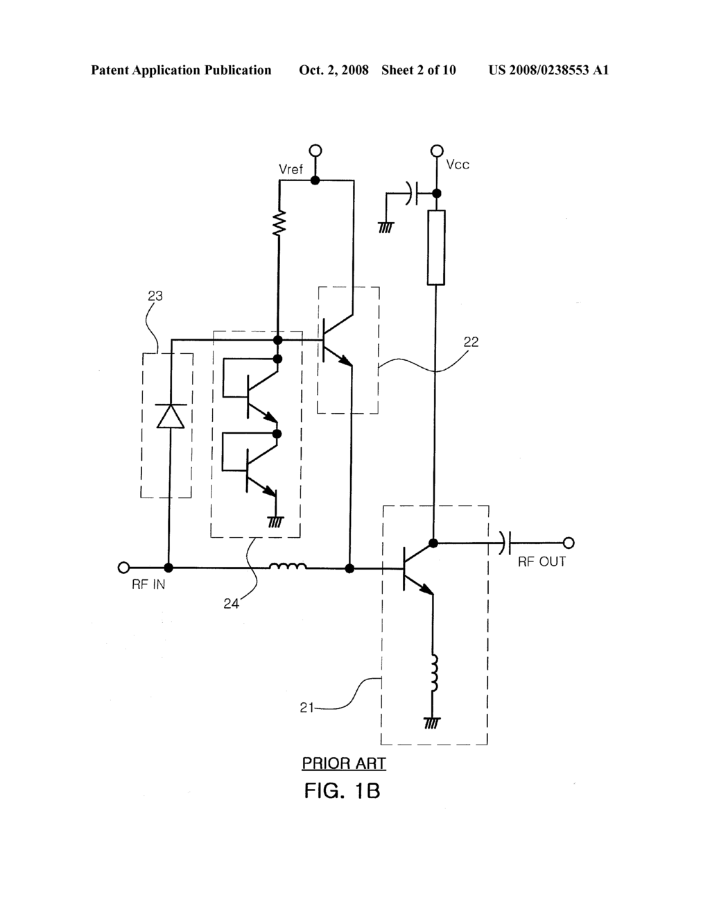 POWER AMPLIFYING DEVICE HAVING LINEARIZER - diagram, schematic, and image 03