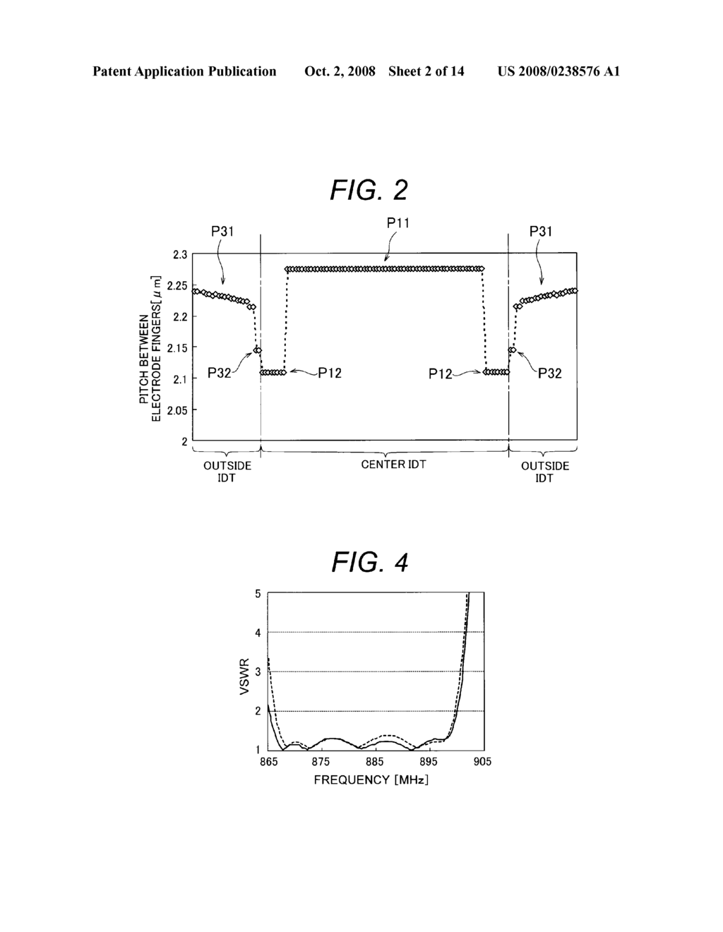 LONGITUDINALLY COUPLED RESONATOR-TYPE SURFACE ACOUSTIC WAVE FILTER - diagram, schematic, and image 03