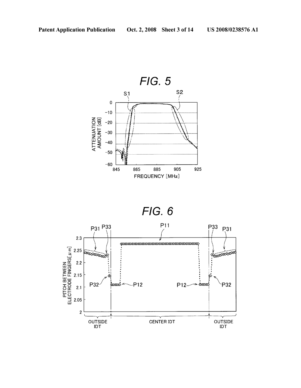 LONGITUDINALLY COUPLED RESONATOR-TYPE SURFACE ACOUSTIC WAVE FILTER - diagram, schematic, and image 04