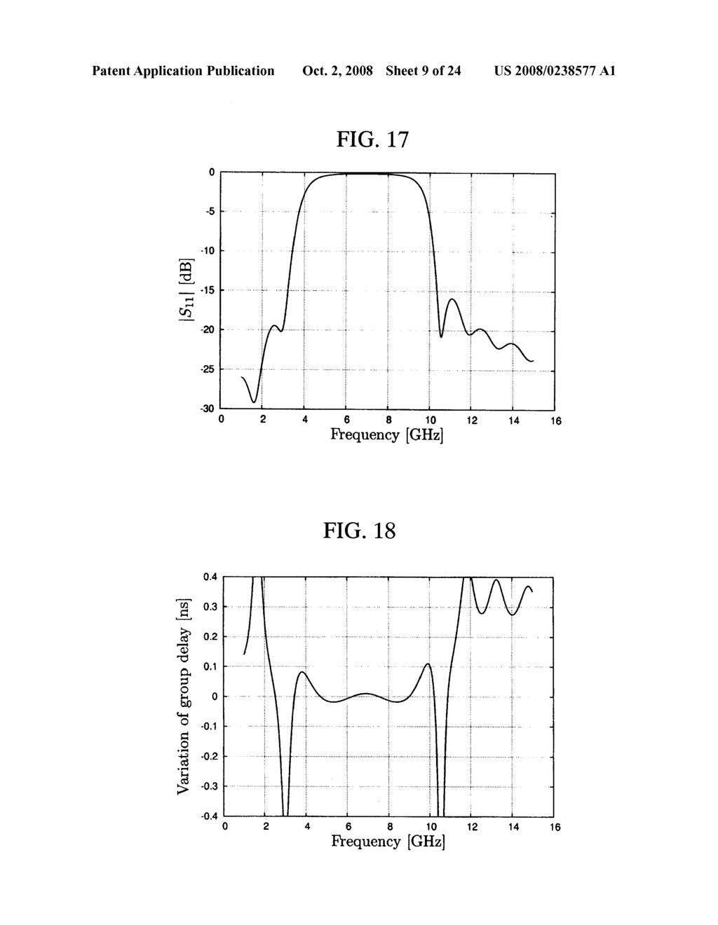 REFLECTION-TYPE BANDPASS FILTER - diagram, schematic, and image 10