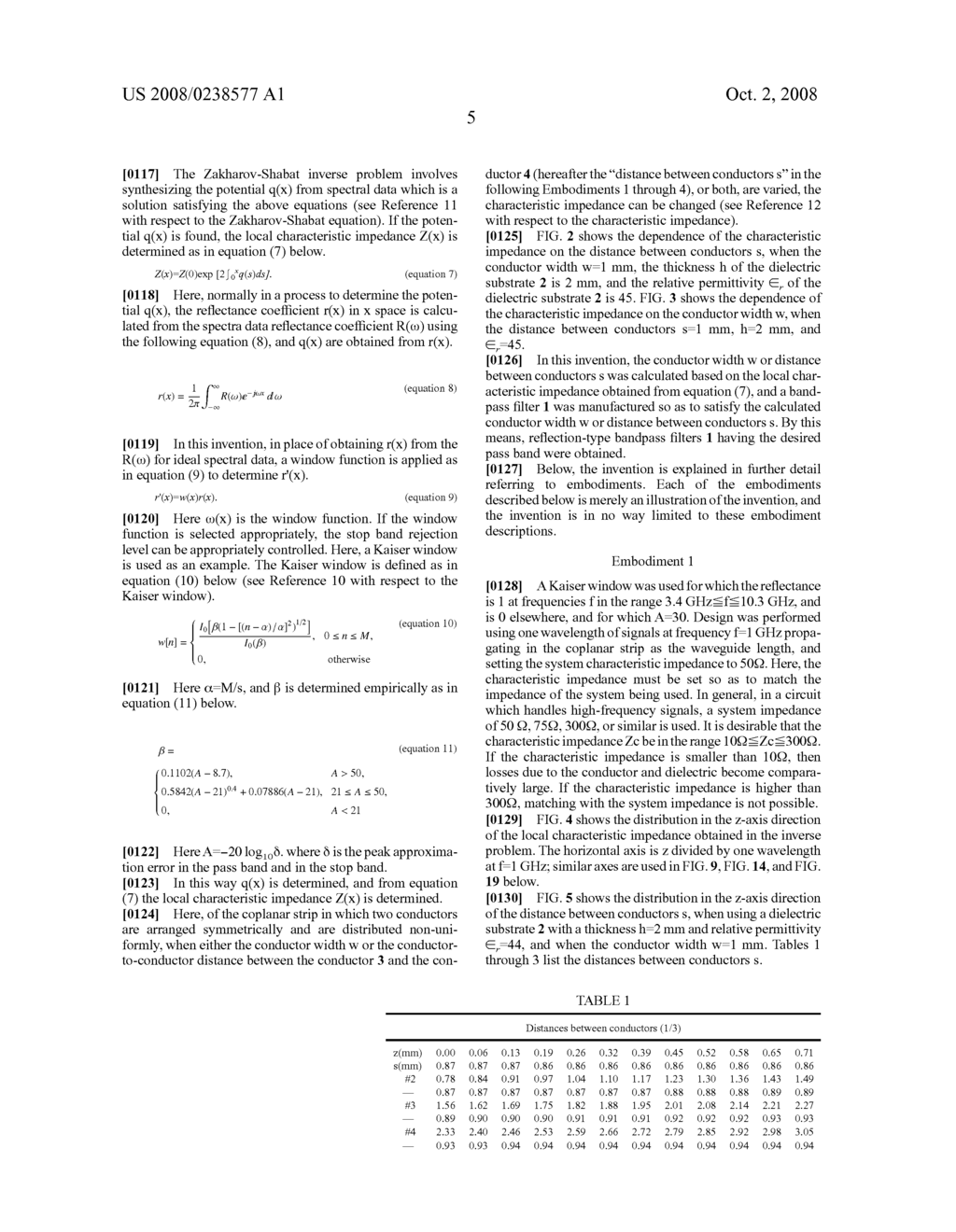 REFLECTION-TYPE BANDPASS FILTER - diagram, schematic, and image 30