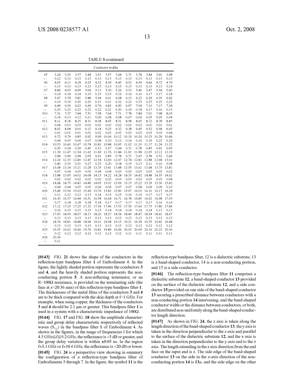 REFLECTION-TYPE BANDPASS FILTER - diagram, schematic, and image 38