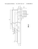 Controlled Impedance Radial Butt-Mount Coaxial Connection Through A Substrate To A Quasi-Coaxial Transmission Line diagram and image