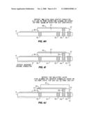 Controlled Impedance Radial Butt-Mount Coaxial Connection Through A Substrate To A Quasi-Coaxial Transmission Line diagram and image