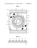 TWO-AXIS DRIVING ELECTROMAGNETIC MICRO-ACTUATOR diagram and image