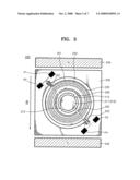 TWO-AXIS DRIVING ELECTROMAGNETIC MICRO-ACTUATOR diagram and image