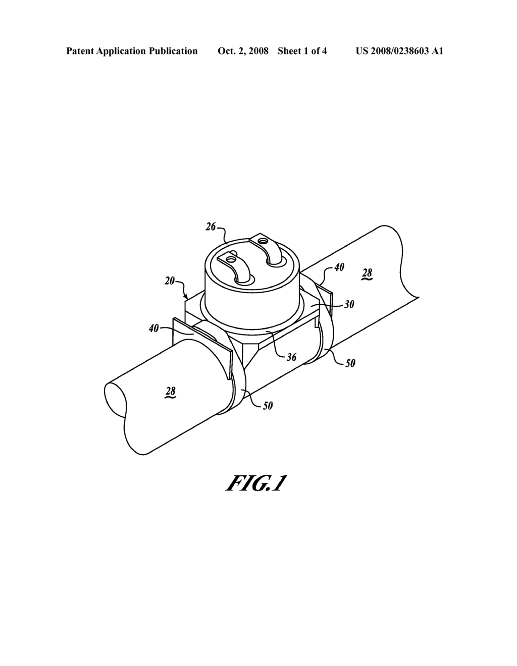 METHODS AND APPARATUS FOR ATTACHING A THERMAL SWITCH TO A TUBE - diagram, schematic, and image 02