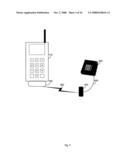 APPARATUS AND METHOD USING NEAR FIELD COMMUNICATIONS diagram and image