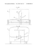 Trailer hitch positioning system diagram and image