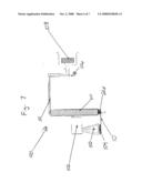 Trailer hitch positioning system diagram and image