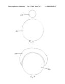 Trailer hitch positioning system diagram and image