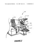 SYSTEM FOR AUTOMATICALLY LOCATING AND MANIPULATING POSITIONS ON AN OBJECT diagram and image