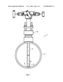 Differential Pressure Measuring Probe With Bottoming Indicator diagram and image